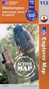Abbildung von: Okehampton - Ordnance Survey