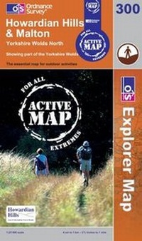 Abbildung von: Howardian Hills and Malton - Ordnance Survey