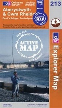 Abbildung von: Aberystwyth and Cwm Rheidol - Ordnance Survey
