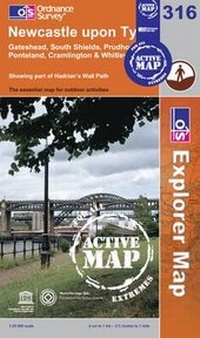 Abbildung von: Newcastle Upon Tyne - Ordnance Survey