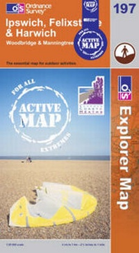 Abbildung von: Ipswich, Felixstowe and Harwich - Ordnance Survey