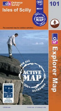 Abbildung von: Isles of Scilly - Ordnance Survey