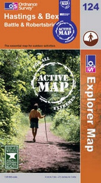 Abbildung von: Hastings and Bexhill - Ordnance Survey