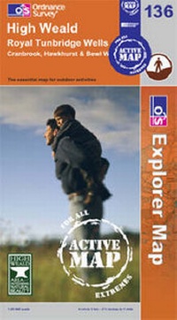 Abbildung von: High Weald - Ordnance Survey