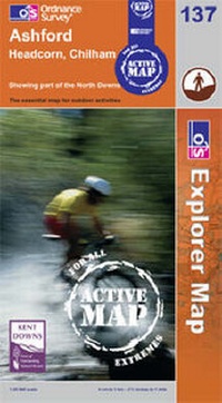 Abbildung von: Ashford - Ordnance Survey