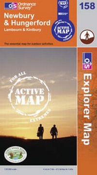 Abbildung von: Newbury and Hungerford - Ordnance Survey