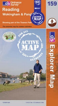 Abbildung von: Reading, Wokingham and Pangbourne - Ordnance Survey