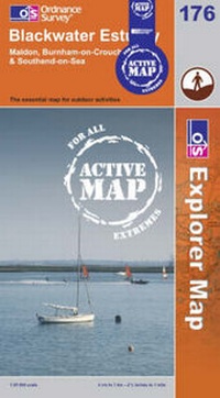 Abbildung von: Blackwater Estuary - Ordnance Survey