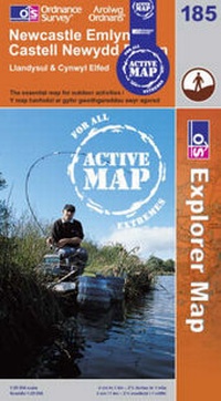 Abbildung von: Newcastle Emlyn / Castell Newydd Emlyn - Ordnance Survey