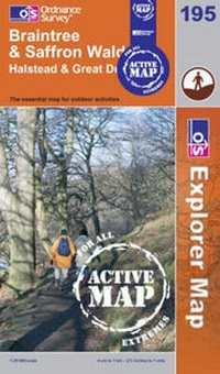 Abbildung von: Braintree and Saffron Walden - Ordnance Survey