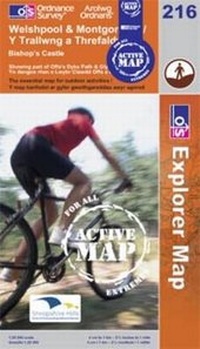 Abbildung von: Welshpool and Montgomery / Y Trallwng a Threfaldwyn - Ordnance Survey