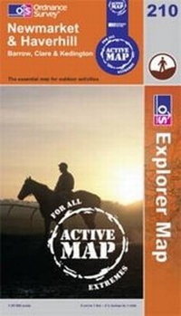 Abbildung von: Newmarket and Havehill, Barrow, Clare and Kedington - Ordnance Survey