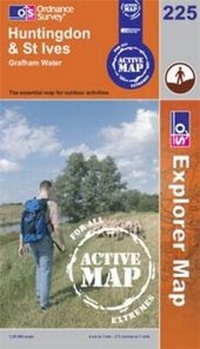 Abbildung von: Huntingdon and St Ives, Grafham Water - Ordnance Survey