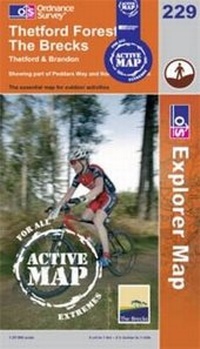 Abbildung von: Thetford Forest in the Brecks - Ordnance Survey