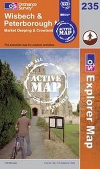 Abbildung von: Wisbech and Peterborough North - Ordnance Survey