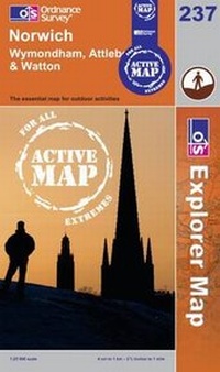 Abbildung von: Norwich - Ordnance Survey