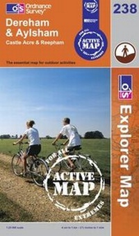 Abbildung von: East Dereham and Aylsham - Ordnance Survey