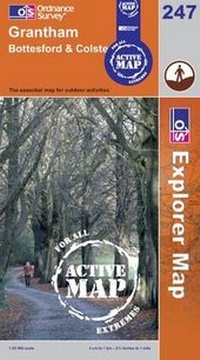 Abbildung von: Grantham - Ordnance Survey