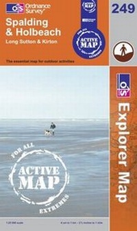 Abbildung von: Spalding and Holbeach - Ordnance Survey