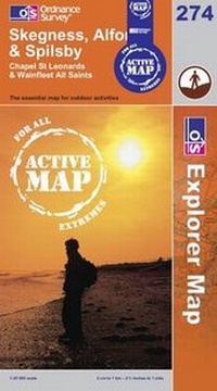 Abbildung von: Skegness, Alford and Spilsby - Ordnance Survey