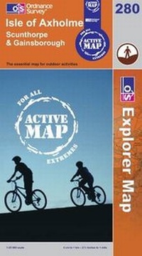 Abbildung von: Isle of Axholme, Scunthorpe and Gainsborough - Ordnance Survey