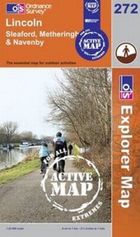 Abbildung von: Lincoln - Ordnance Survey