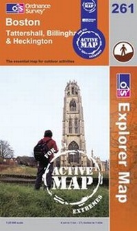 Abbildung von: Boston - Ordnance Survey