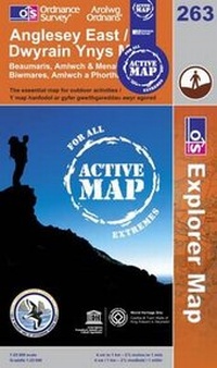 Abbildung von: Anglesey East - Ordnance Survey