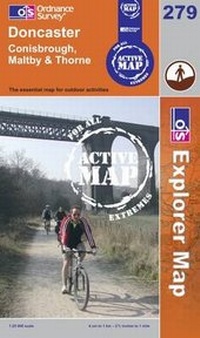 Abbildung von: Doncaster - Ordnance Survey