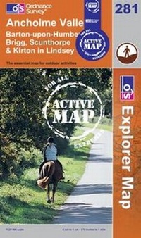 Abbildung von: Ancholme Valley - Ordnance Survey