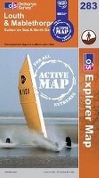 Abbildung von: Louth and Mablethorpe - Ordnance Survey