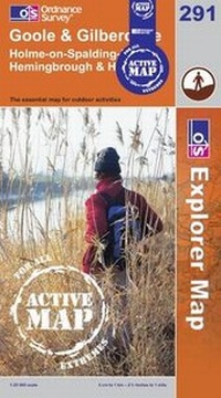 Abbildung von: Goole and Gilberdyke - Ordnance Survey