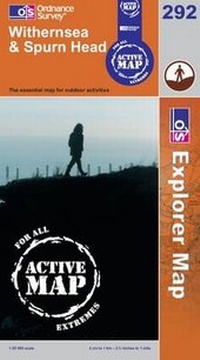 Abbildung von: Withernsea and Spurn Head - Ordnance Survey