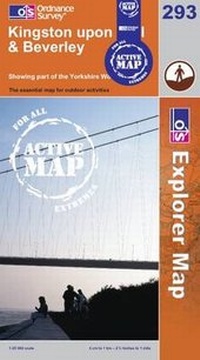 Abbildung von: Kingston Upon Hull and Beverley - Ordnance Survey