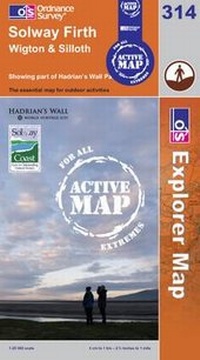 Abbildung von: Solway Firth - Ordnance Survey