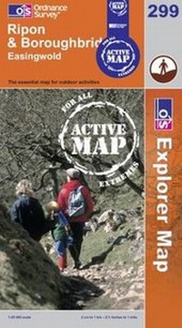 Abbildung von: Ripon and Boroughbridge - Ordnance Survey
