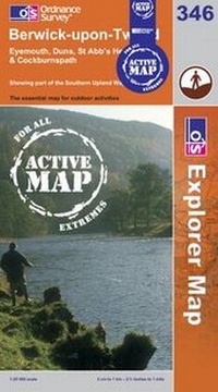 Abbildung von: Berwick-upon-Tweed - Ordnance Survey