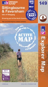 Abbildung von: Sittingbourne and Faversham - Ordnance Survey