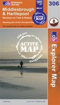 Abbildung von: Middlesbrough and Hartlepool - Ordnance Survey