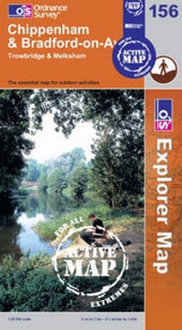 Abbildung von: Chippenham and Bradford-on-Avon - Ordnance Survey