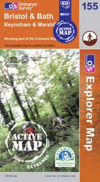 Abbildung von: Bristol and Bath - Ordnance Survey