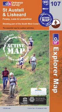 Abbildung von: St Austell and Liskeard - Ordnance Survey