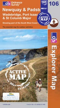 Abbildung von: Newquay and Padstow - Ordnance Survey