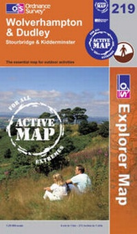 Abbildung von: Wolverhampton and Dudley - Ordnance Survey
