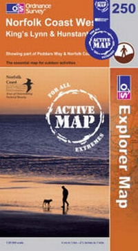 Abbildung von: Norfolk Coast West - Ordnance Survey