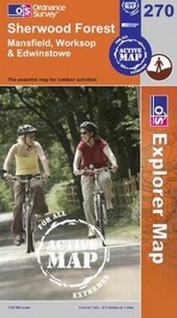 Abbildung von: Sherwood Forest - Ordnance Survey