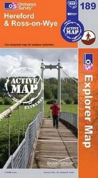 Abbildung von: Hereford and Ross-on-Wye - Ordnance Survey