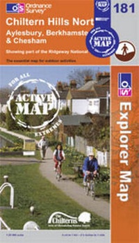 Abbildung von: Chiltern Hills North - Ordnance Survey