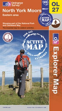 Abbildung von: North York Moors - Eastern Area - Ordnance Survey
