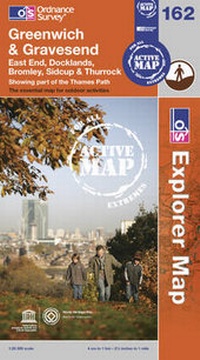 Abbildung von: Greenwich and Gravesend - Ordnance Survey